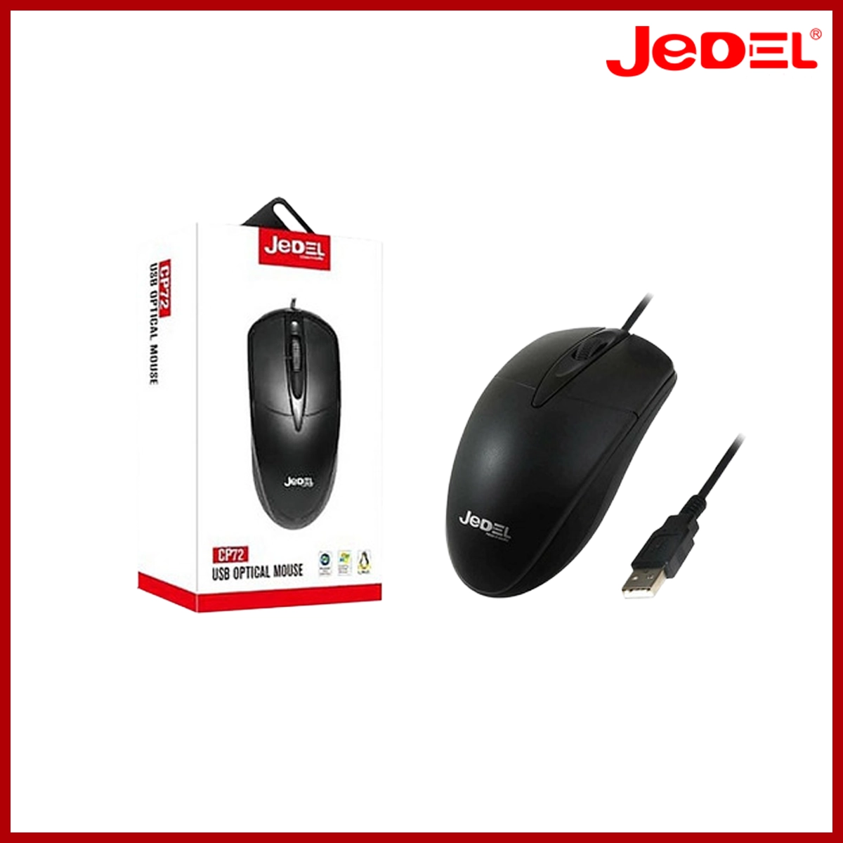 Jedel Wire Mouse CP72