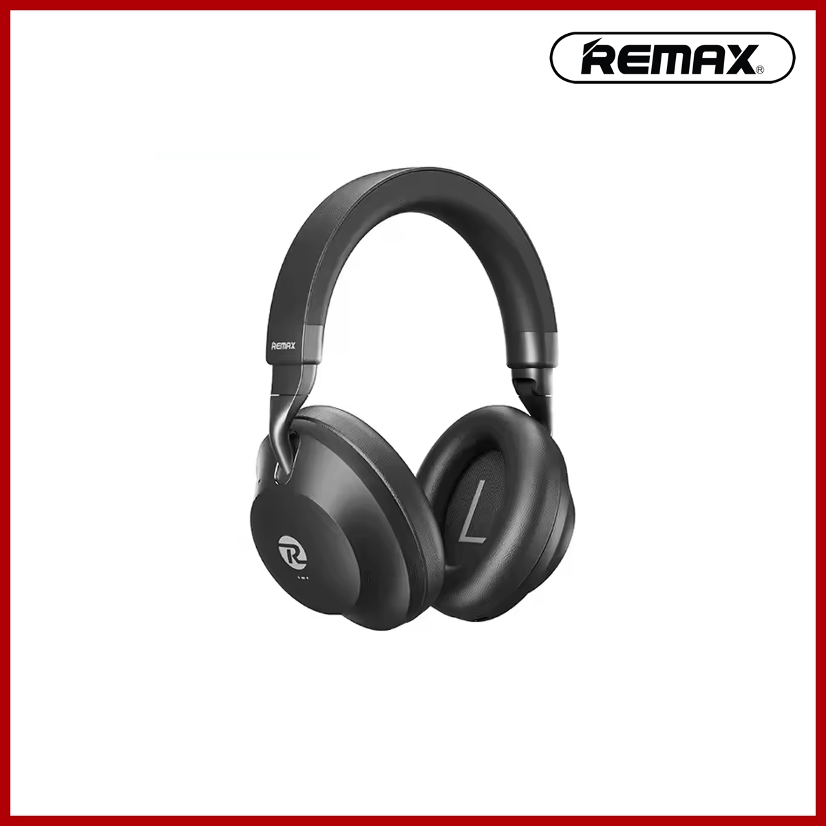 REMAX Binzchi Series Active Noise-Canceling Music Wireless Headset/Headphone RB-950HB Black