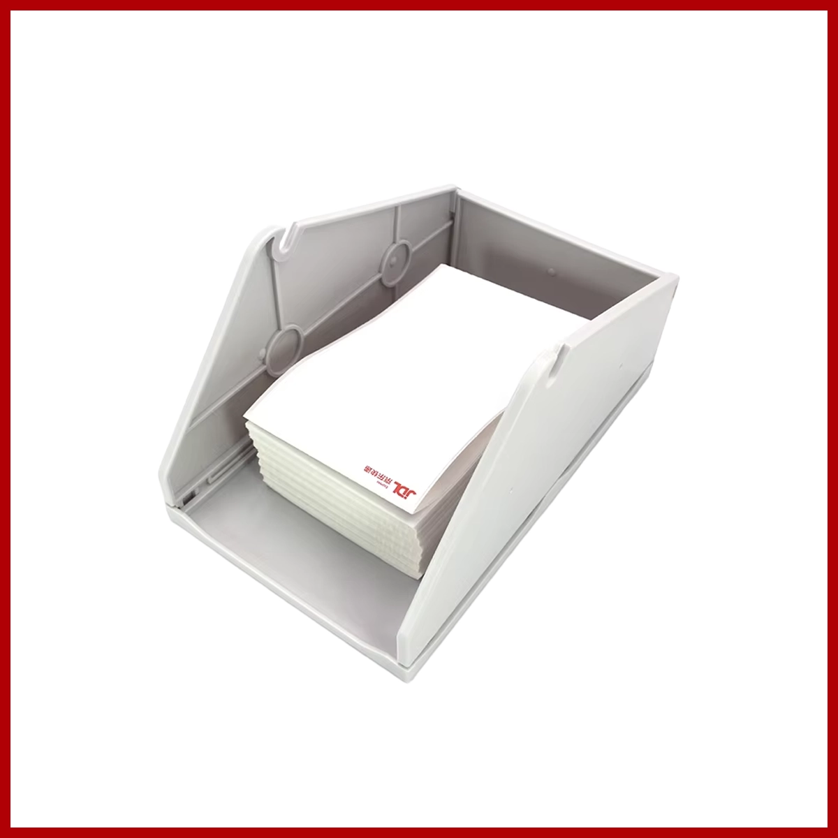 Shipping Label Paper Stand and Holder