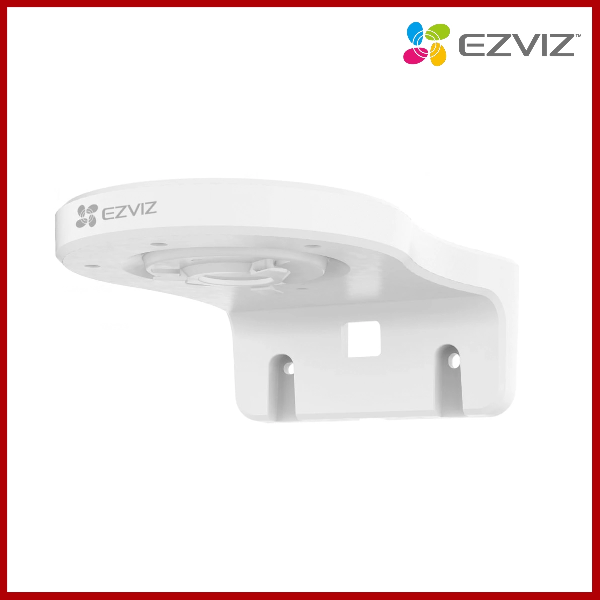 Ezviz 153.3 × 113.4 × 55 mm Wall Mount Bracket For Pan-Tilt and Turret Cameras