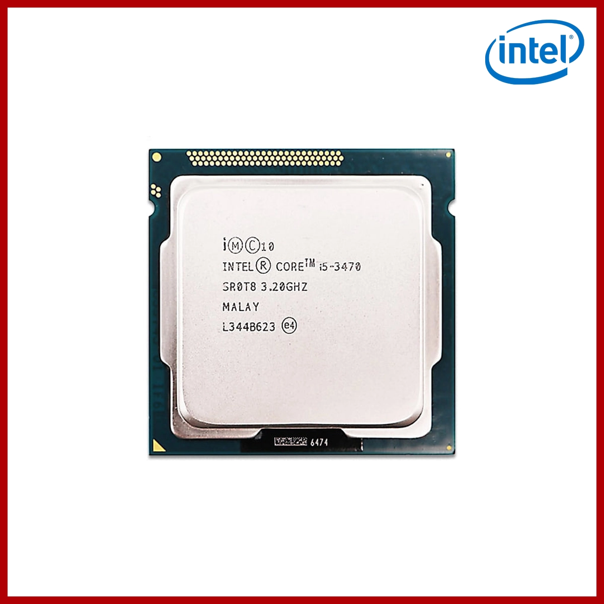 Intel® Core™ i5-3470 Processor 6M Cache, up to 3.60 GHz 77 W