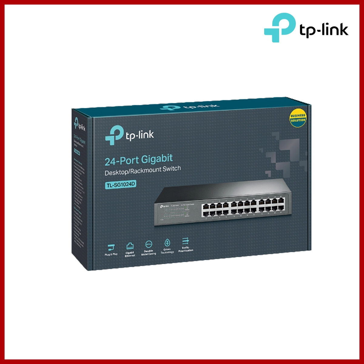 Tp-Link Switch Gigabit TL-SG1024