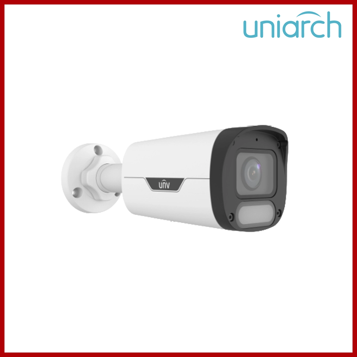 UNV 2MP ColorHunter with Wise-ISP Fixed Bullet Network Camera IPC2312LE-ADF28KM-WP