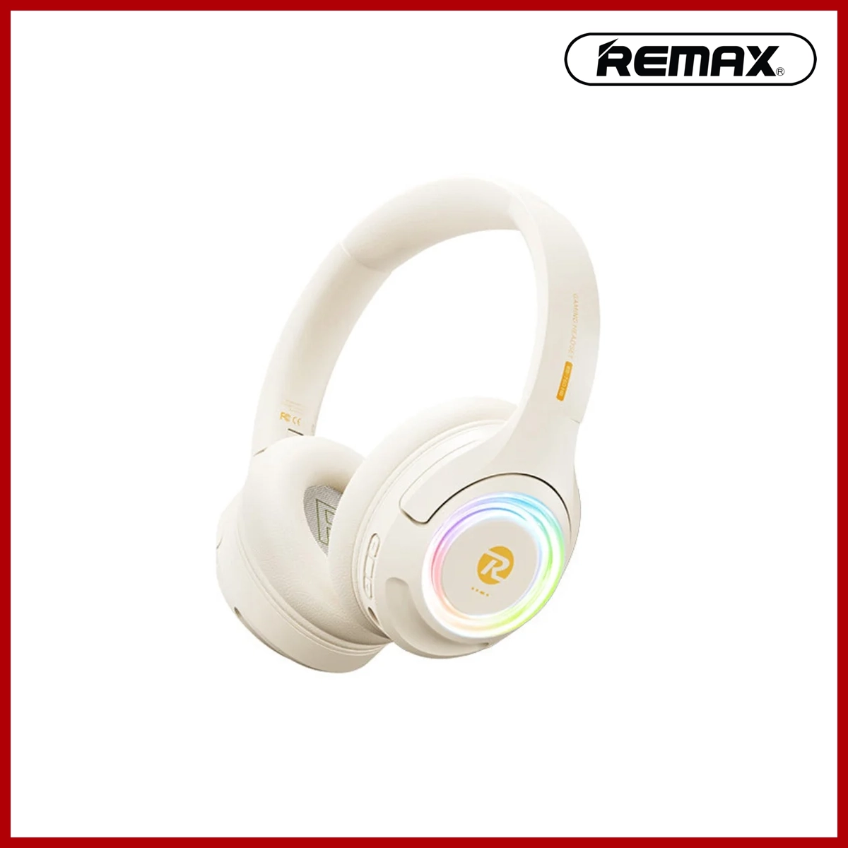 REMAX Bincorui Series Wireless Music Headphone RB-760HB White