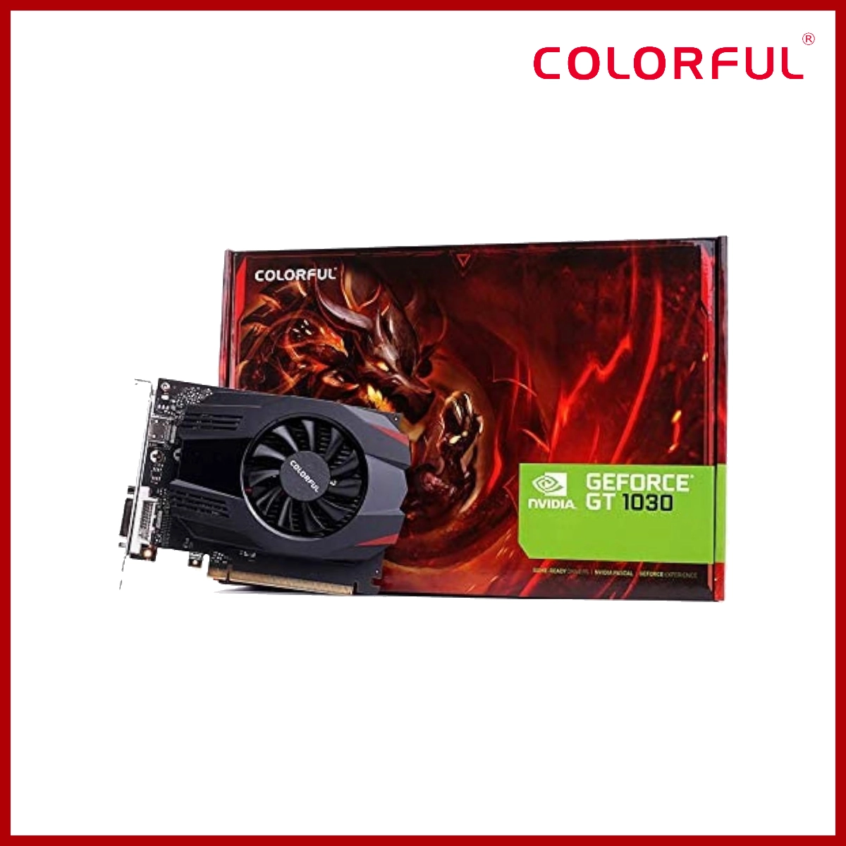 Colorful GeForce GT1030 4G-V