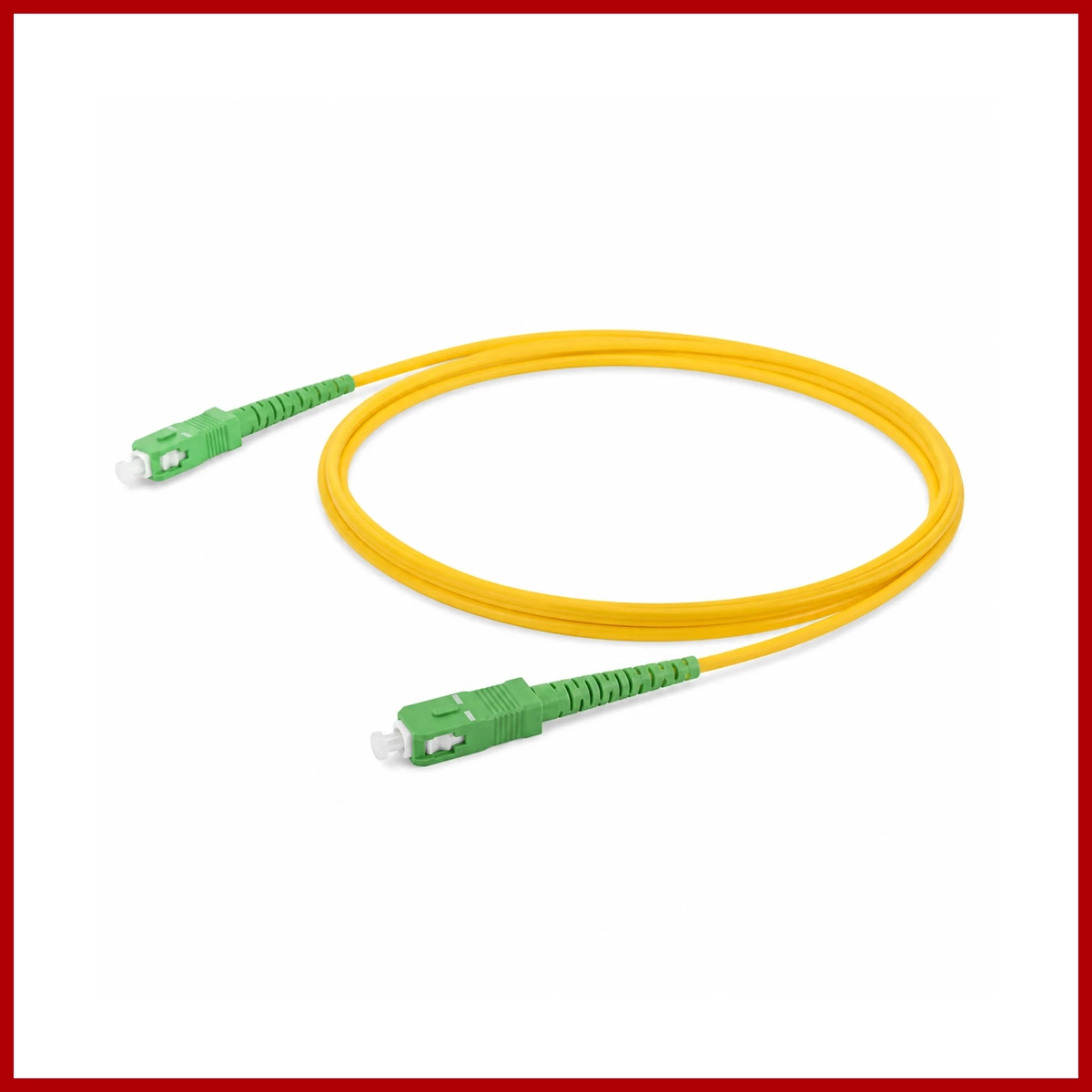 Fiber Optic Patch Cord SC-SC (APC Type)