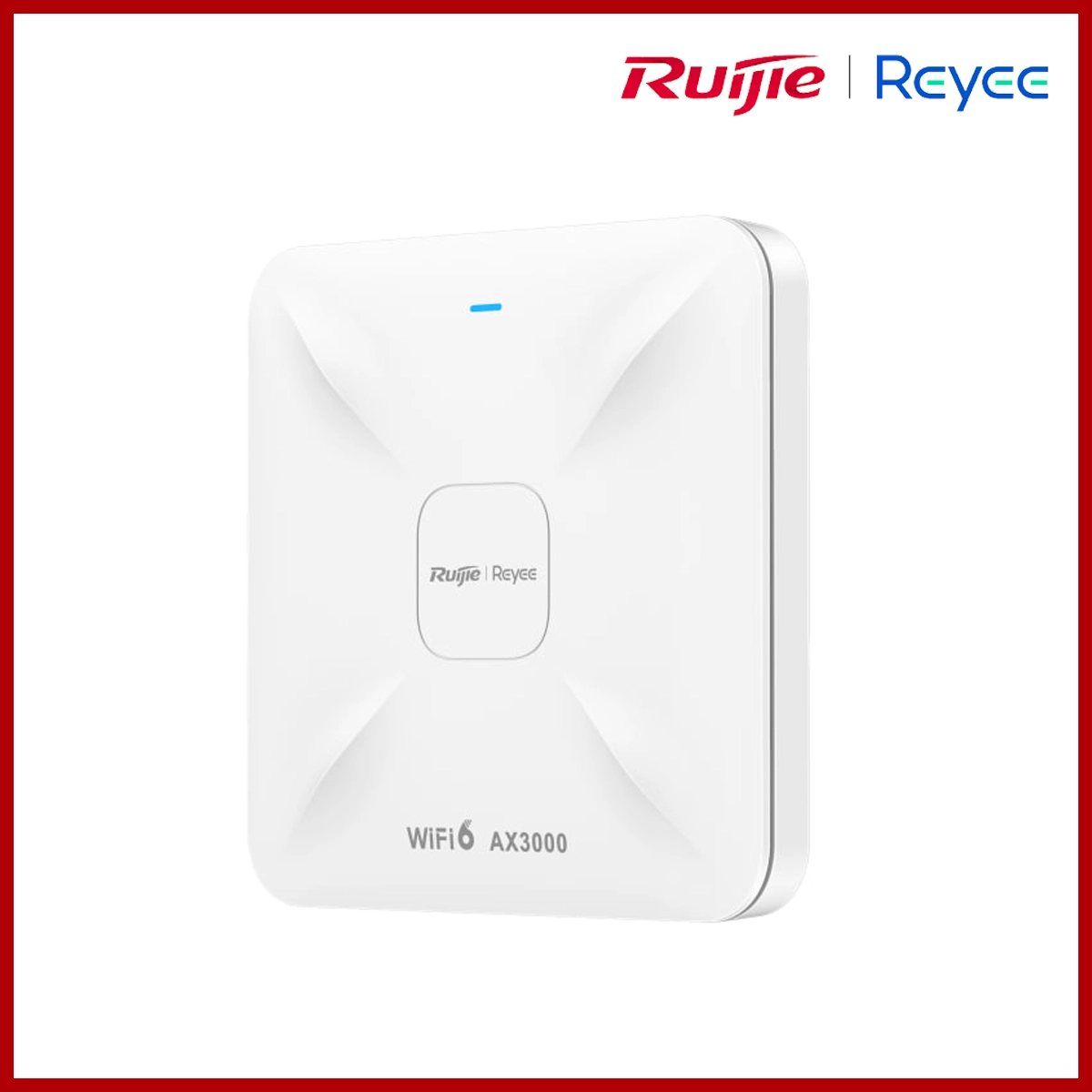 Ruijie Wireless Access Point WiFi 6 AX3000 RG-RAP2260 Up to 110 Users