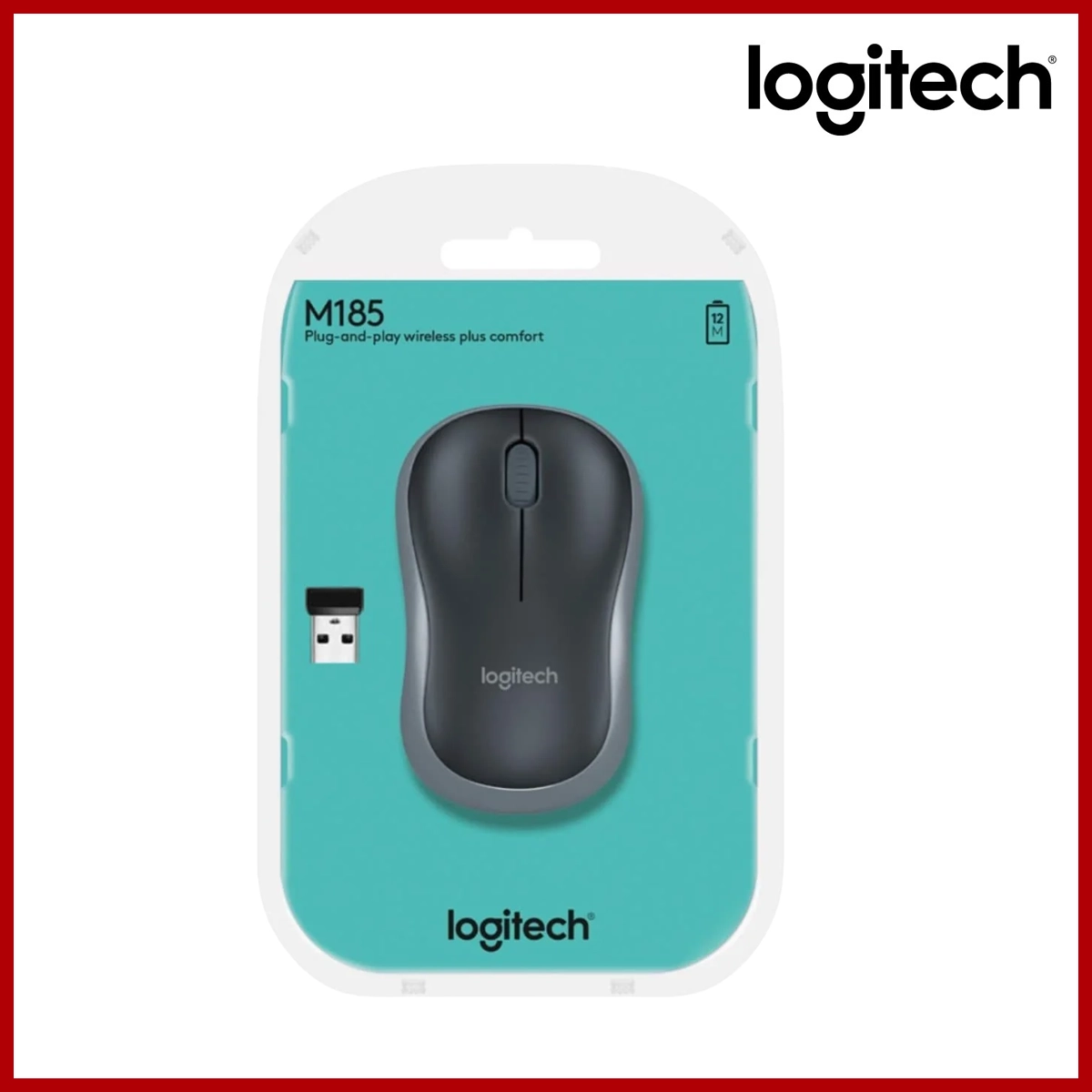 Logitech mouse wireless m185