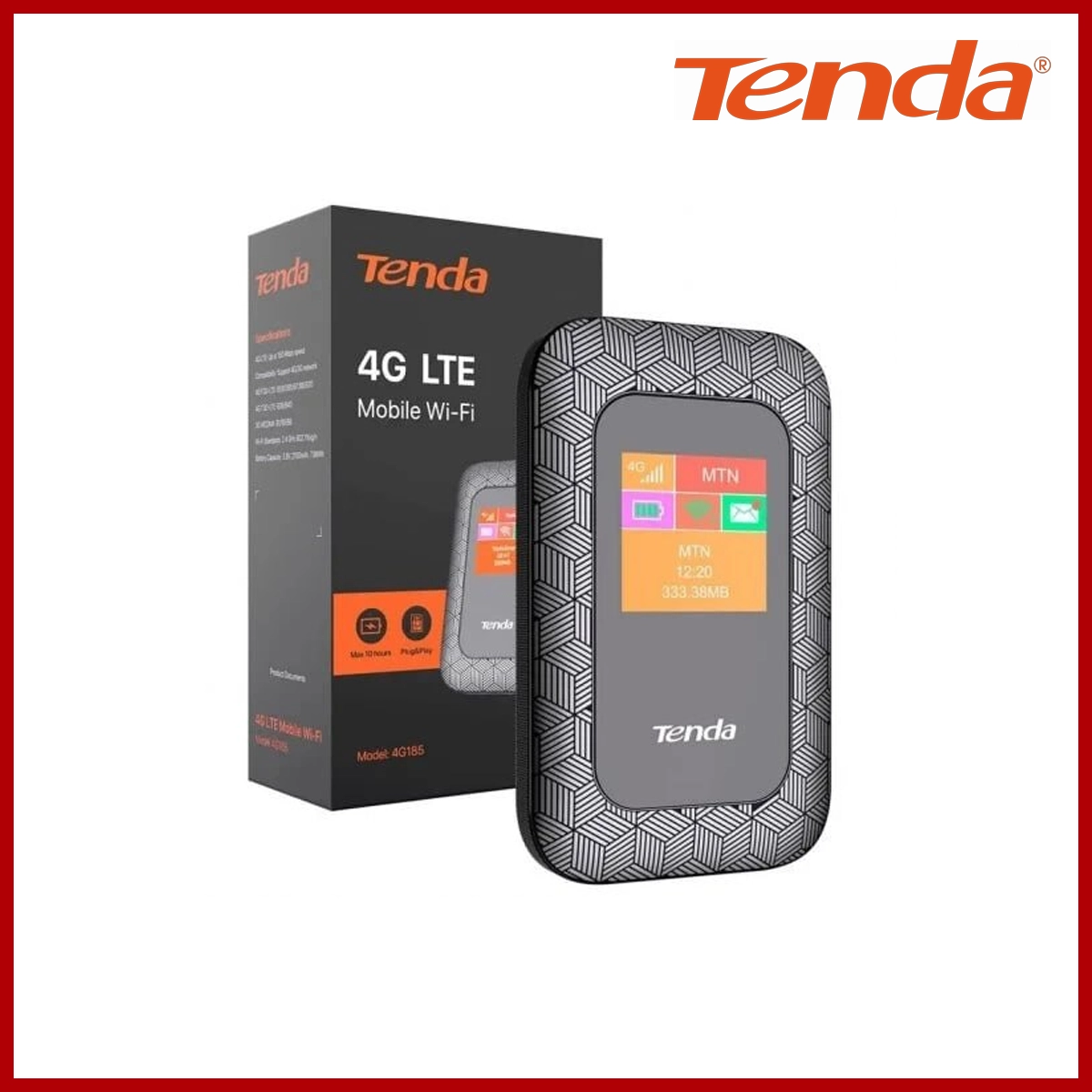 Tenda 4G LTE 4G185
