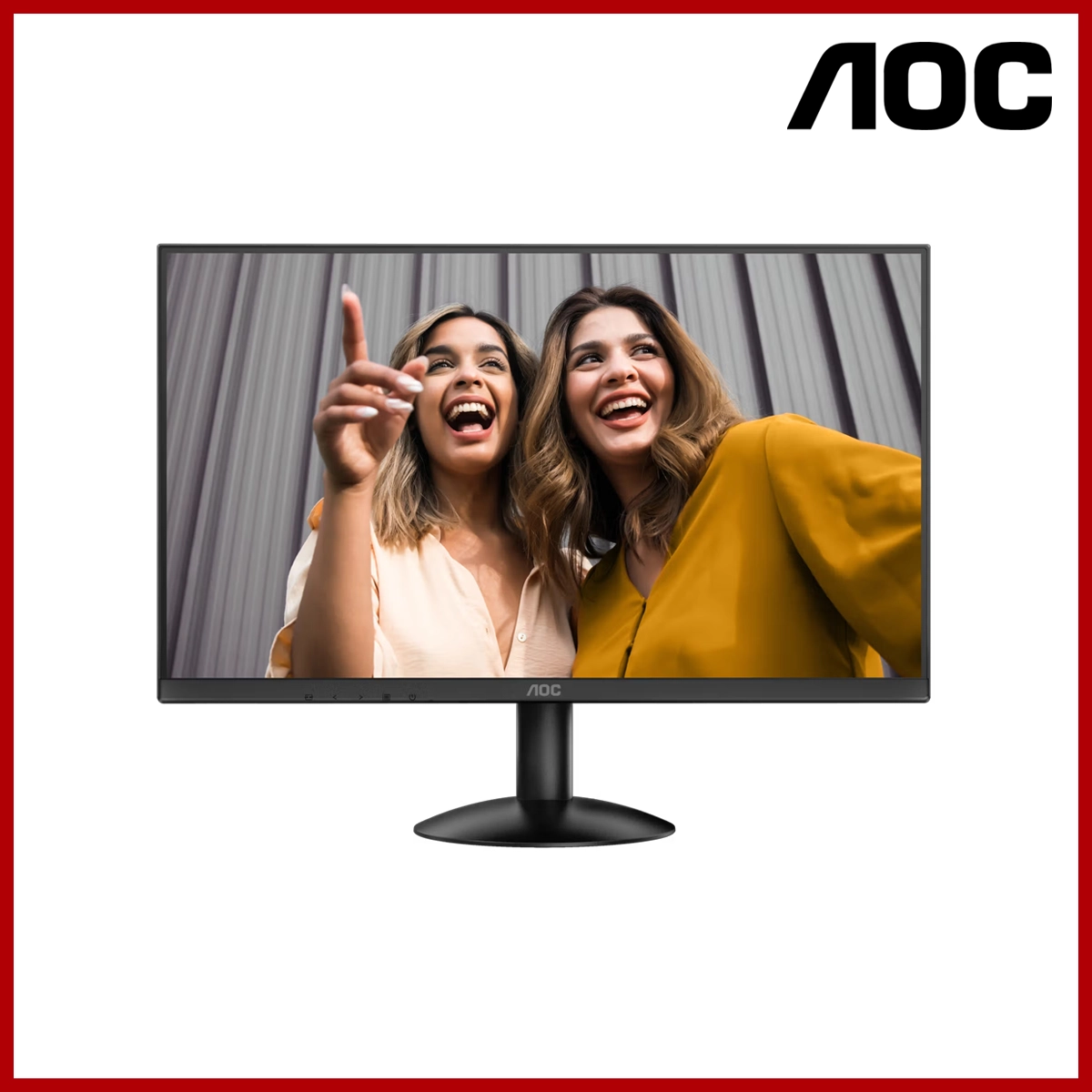 AOC 22B30HM2/67 Monitor 21.5" (VA, VGA, HDMI) 100Hz 1920x1080