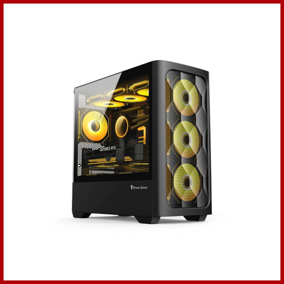 OEM Desktop Casing Draw Giant 465*215*450mm (M-ATX/ Mini-ITX)