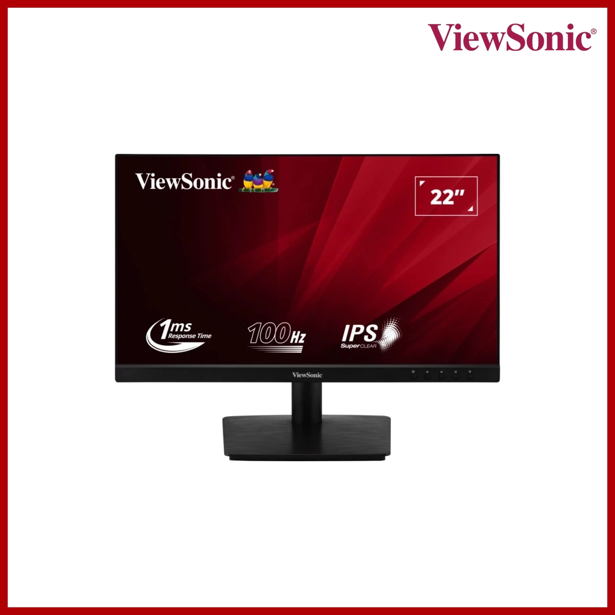 Viewsonic Monitor VA2209-H 21.5" IPS 75Hz 1920x1080