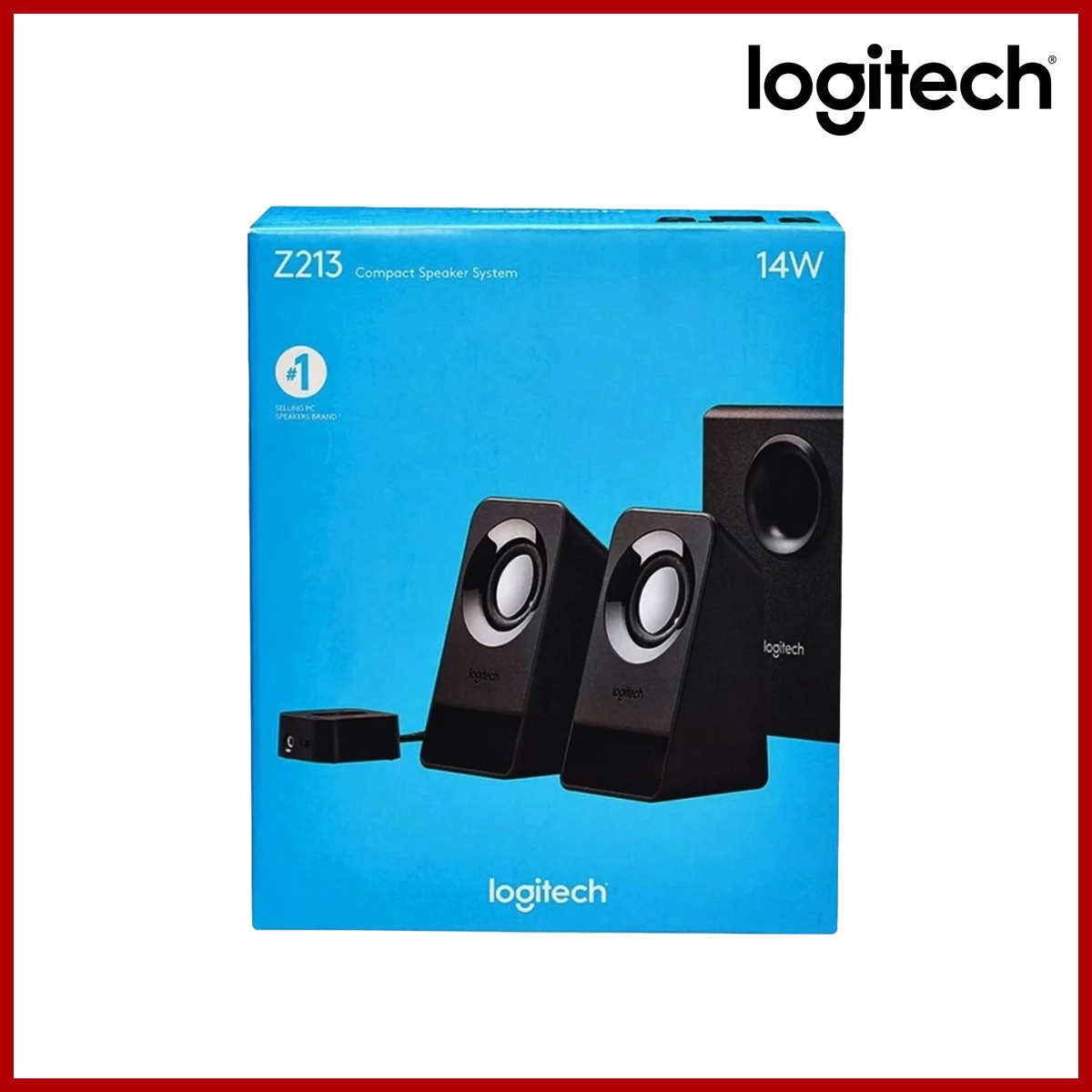 Logitech Speaker Z213 2.1CH