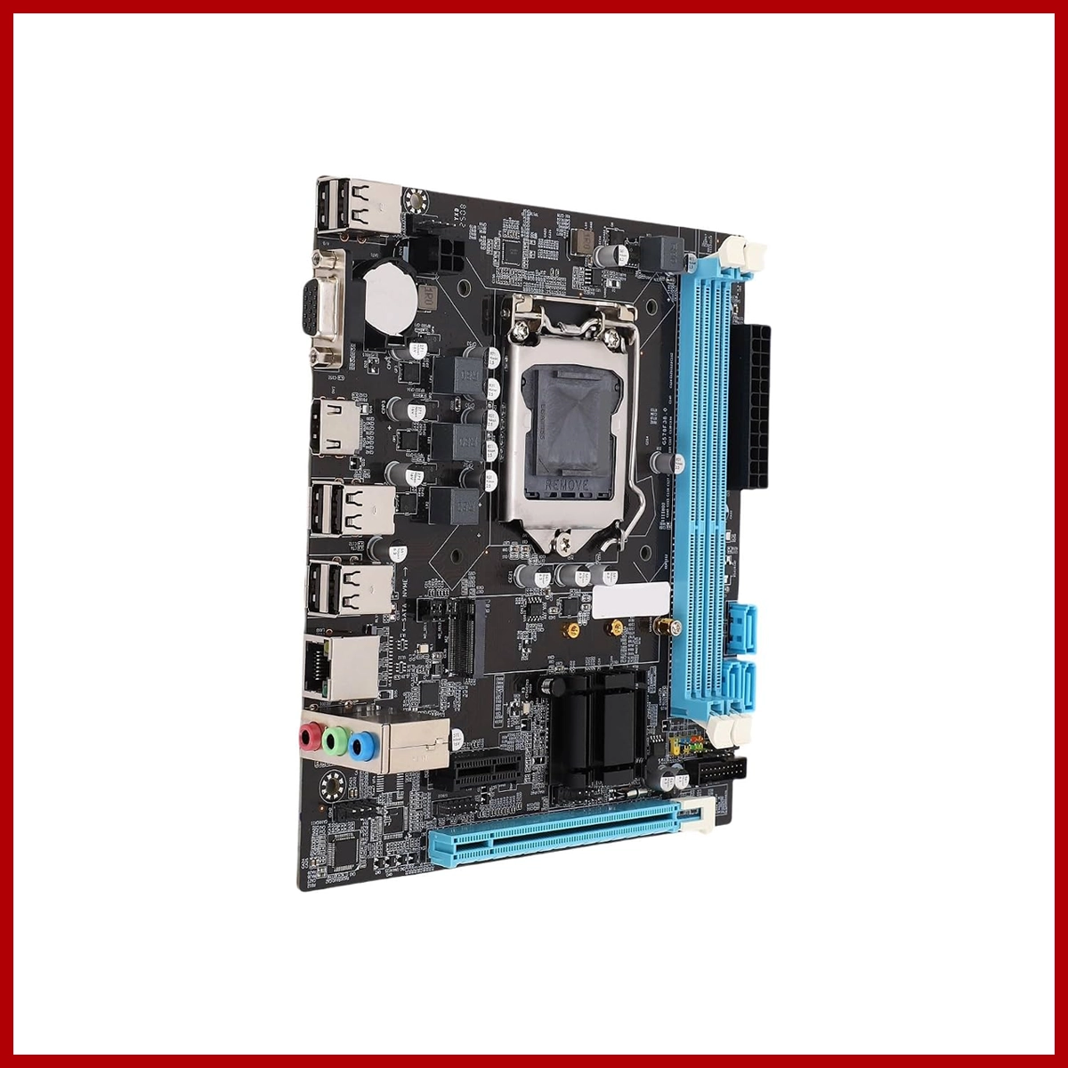 OEM Mainboard (mb) H61M 2nd 3rd Gen Ddr3 16GB 1333Hz 190mm*170mm