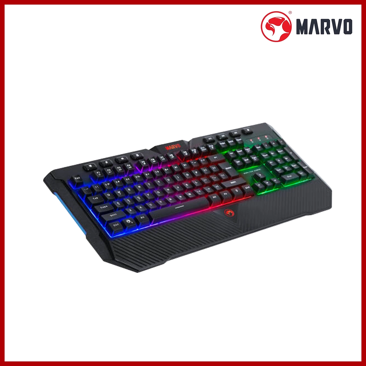 Marvo Wired Membrane Gaming Keyboard K656