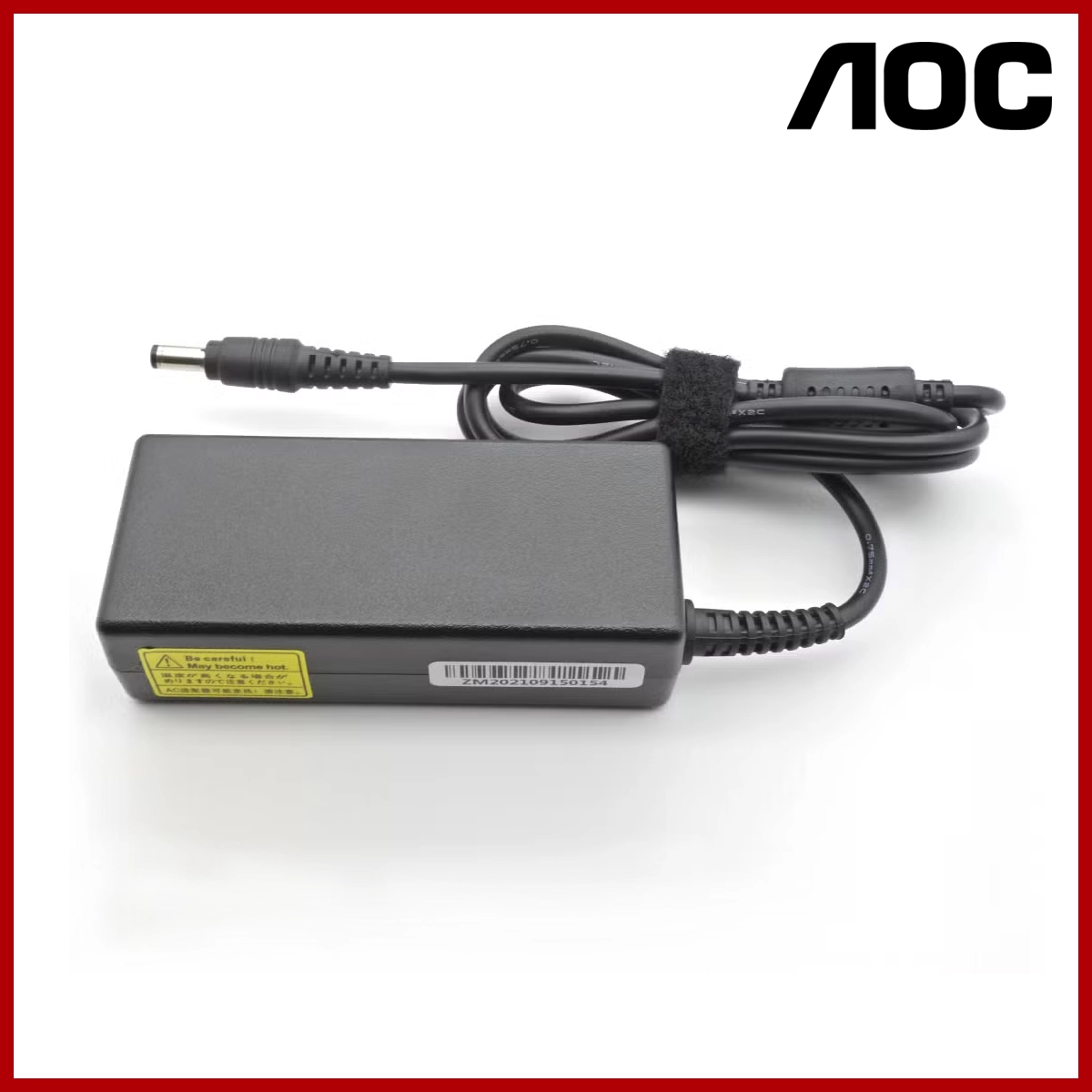 Asus Adapter 19V3.42A 5.5*2.5 (Ori) Black Head For AOC Monitor 24B2XH