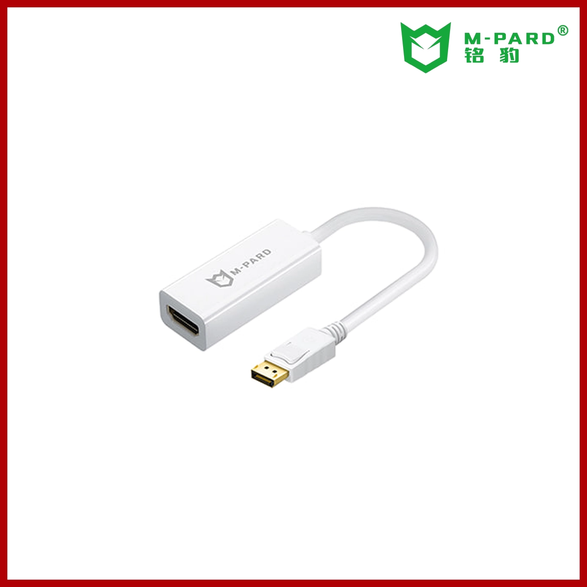 M-PARD DP Male to HDMI Female Adapter MH005
