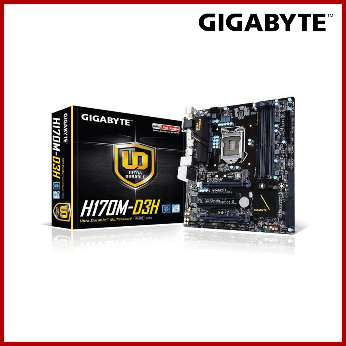 Gigabyte mb h170m + i5 6400 2.7Ghz