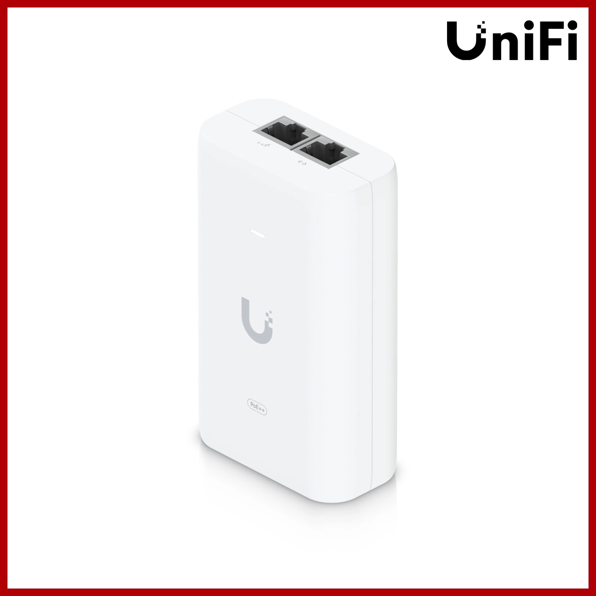 UniFi PoE Adapter 48v Gigabit 0.5A 15.36W
