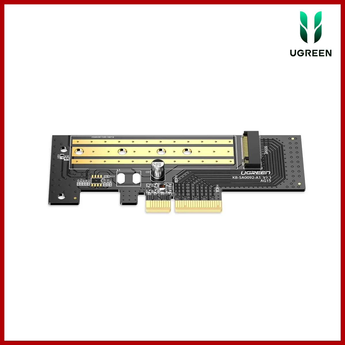 Ugreen M.2 NVME to PCIe 3.0 x4 Adapter