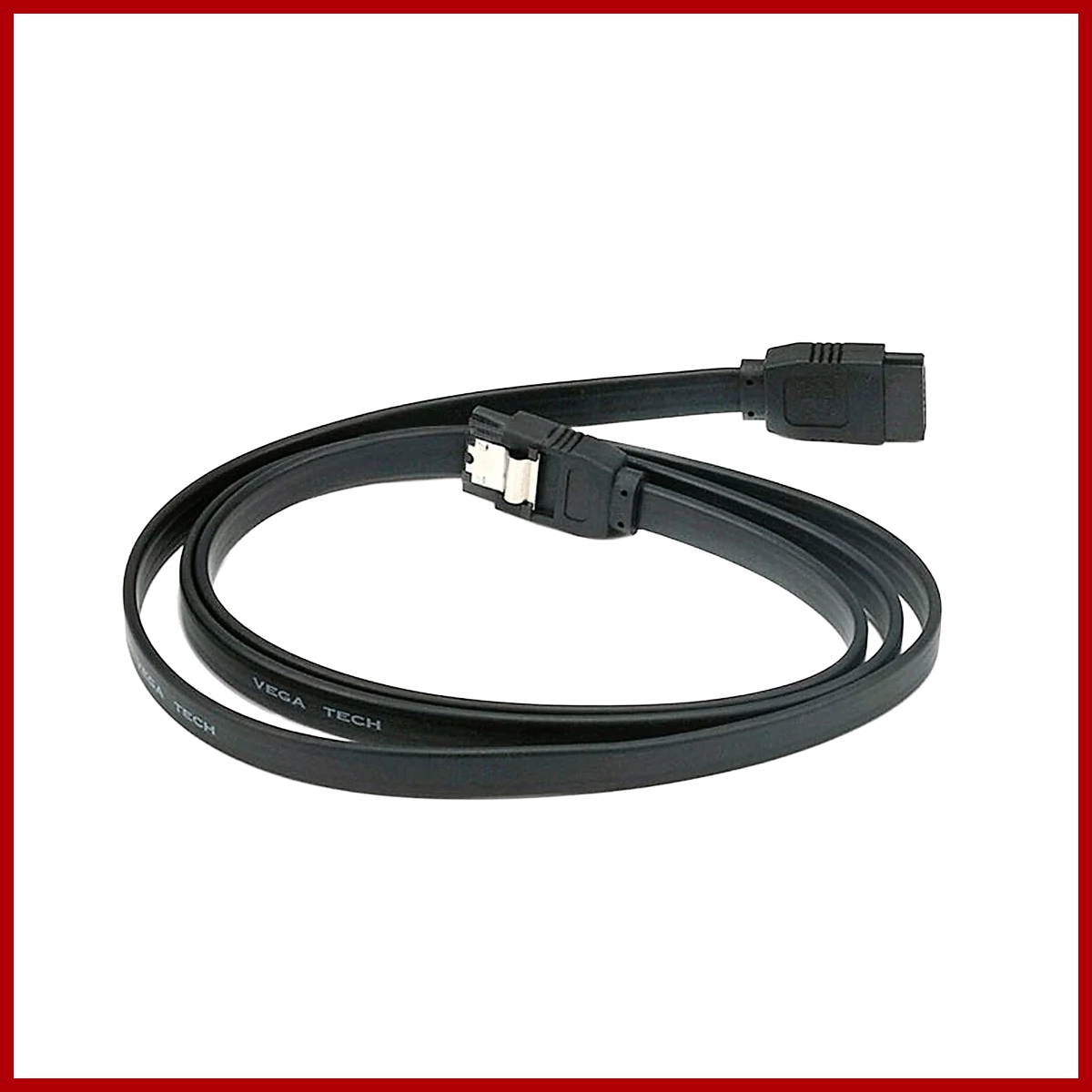 SATA III 3.0 Cable 50cm Black