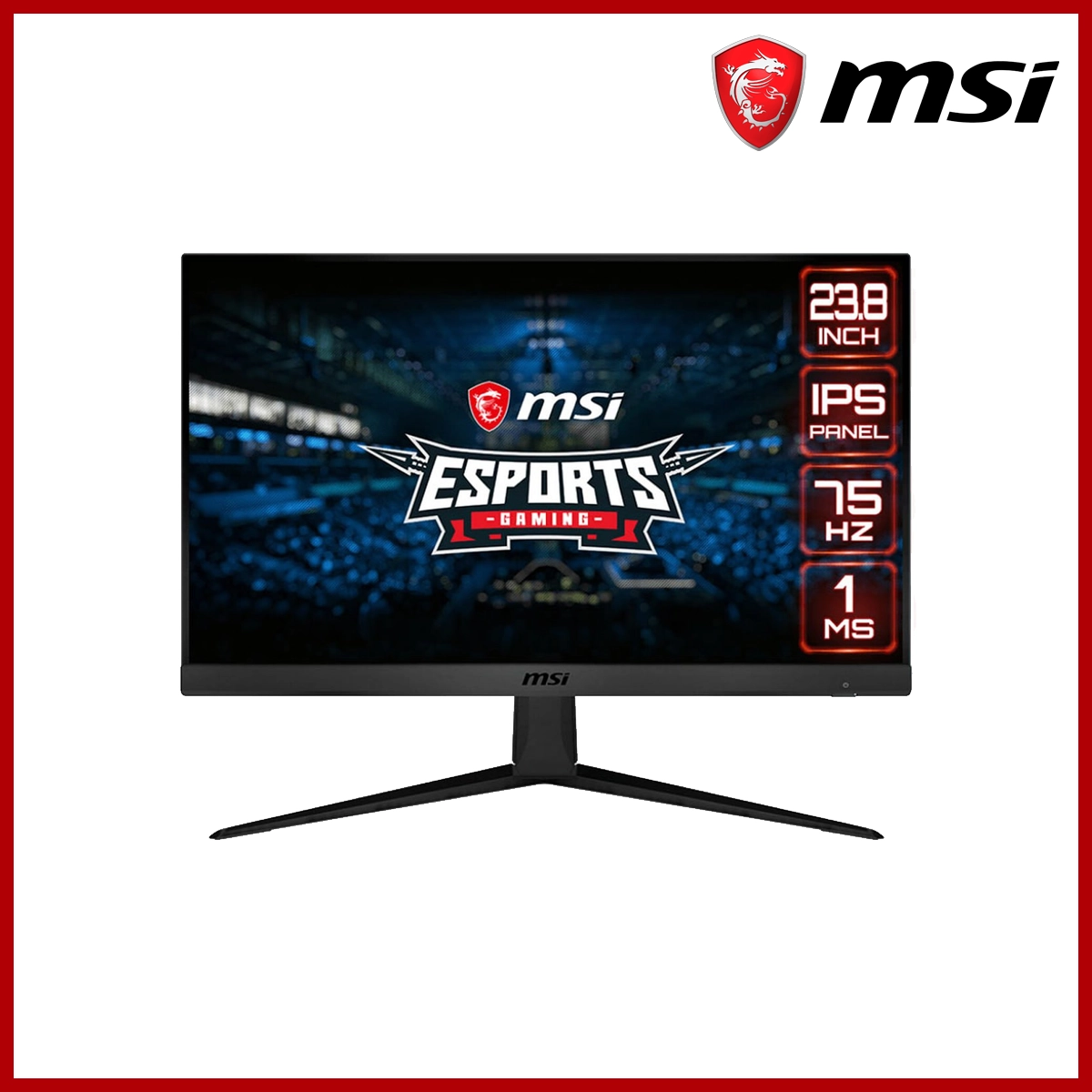 MSI Gaming Monitor G241V E2 24" 144Hz 2nd Hand