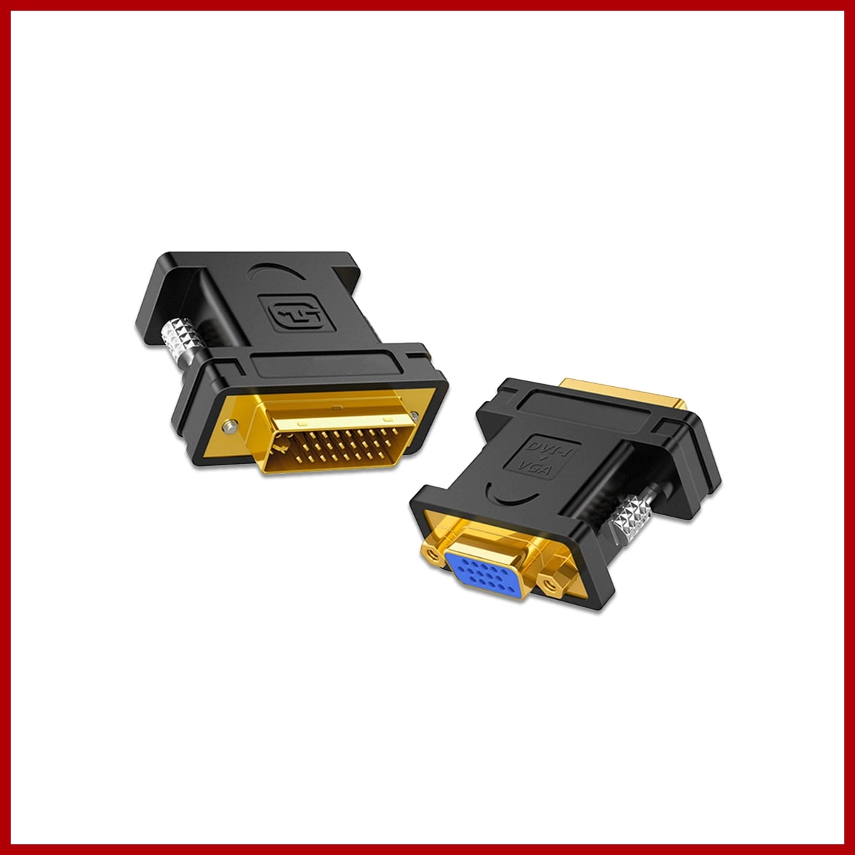 Caravan dvi (24+5) to vga adapter 1080P