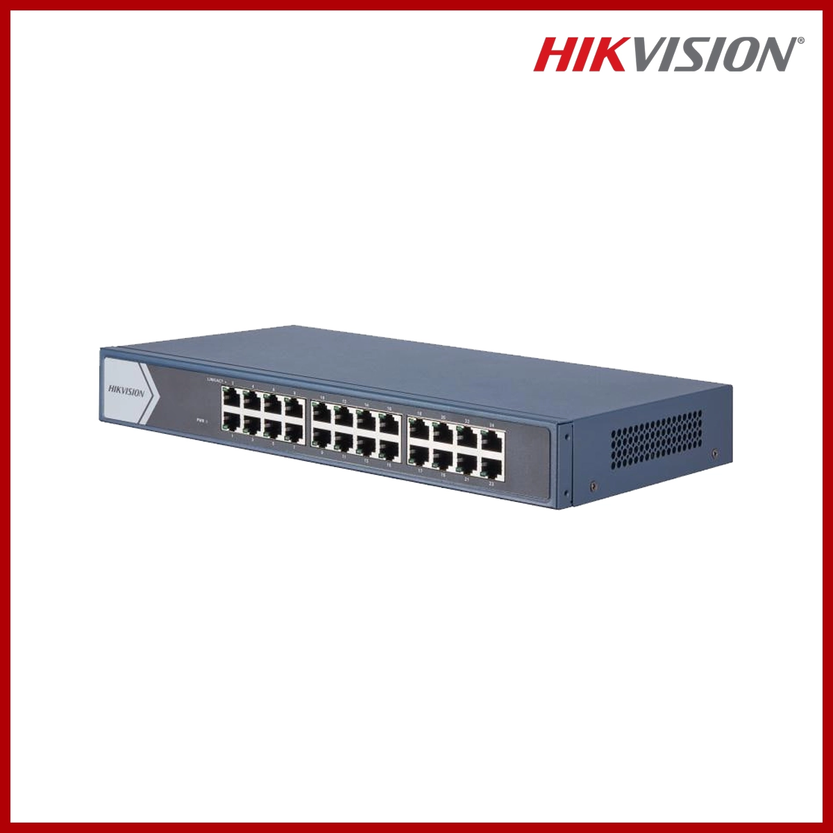 Hikvision 24 Port Gigabit Unmanaged Switch DS-3E0524-E