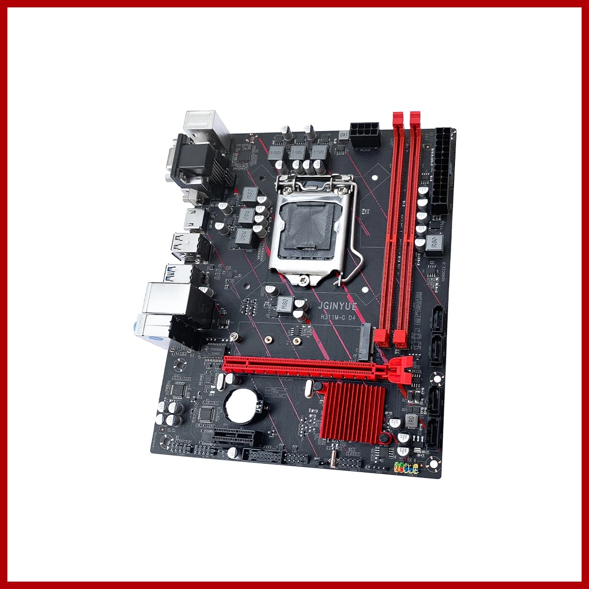 OEM Mainboard (MB) H110/H311M-G with M.2 6th-9th GEN DDR4 Up to 2666Mhz