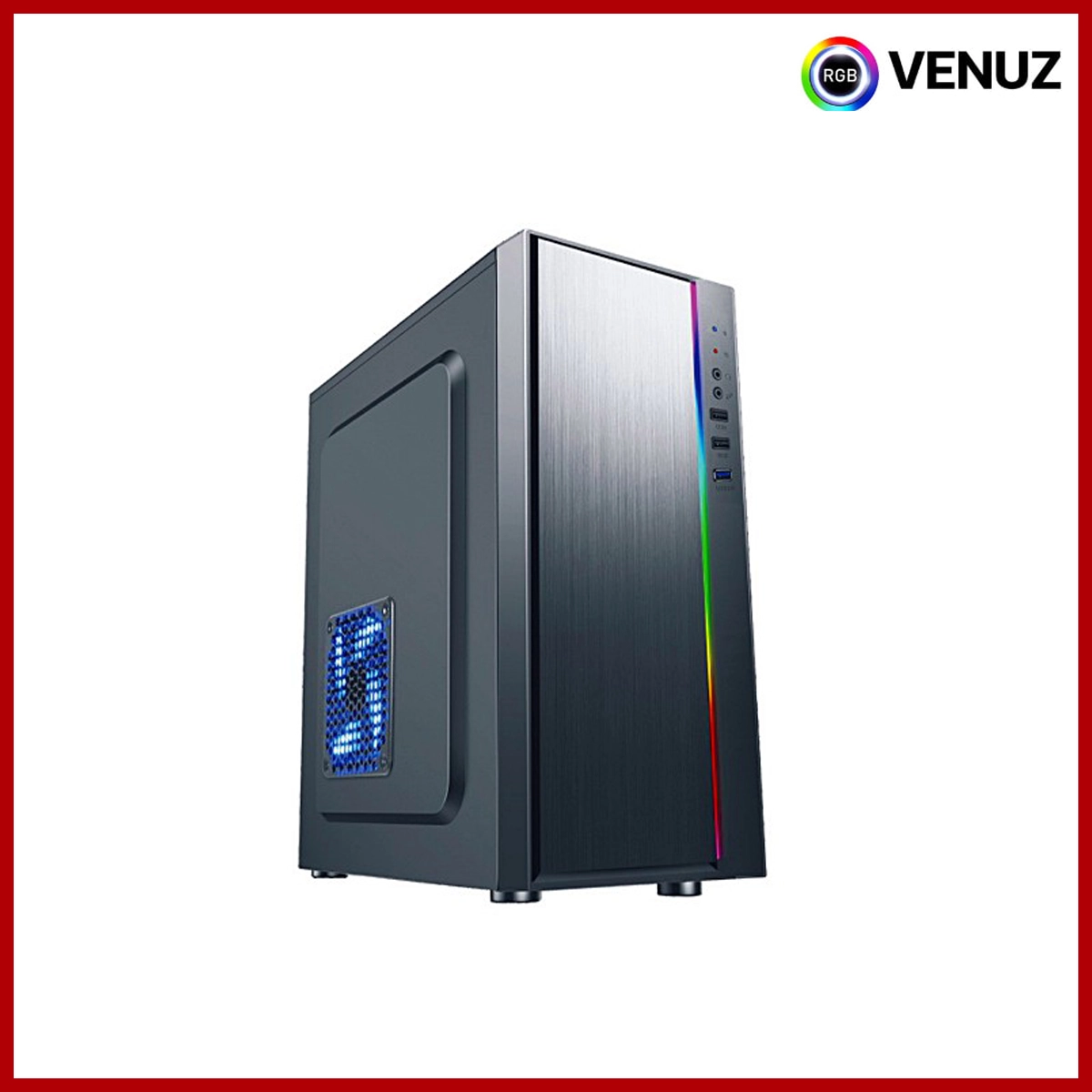 Venuz Desktop Casing VC-1616 330*175*410mm (ATX/M-ATX)