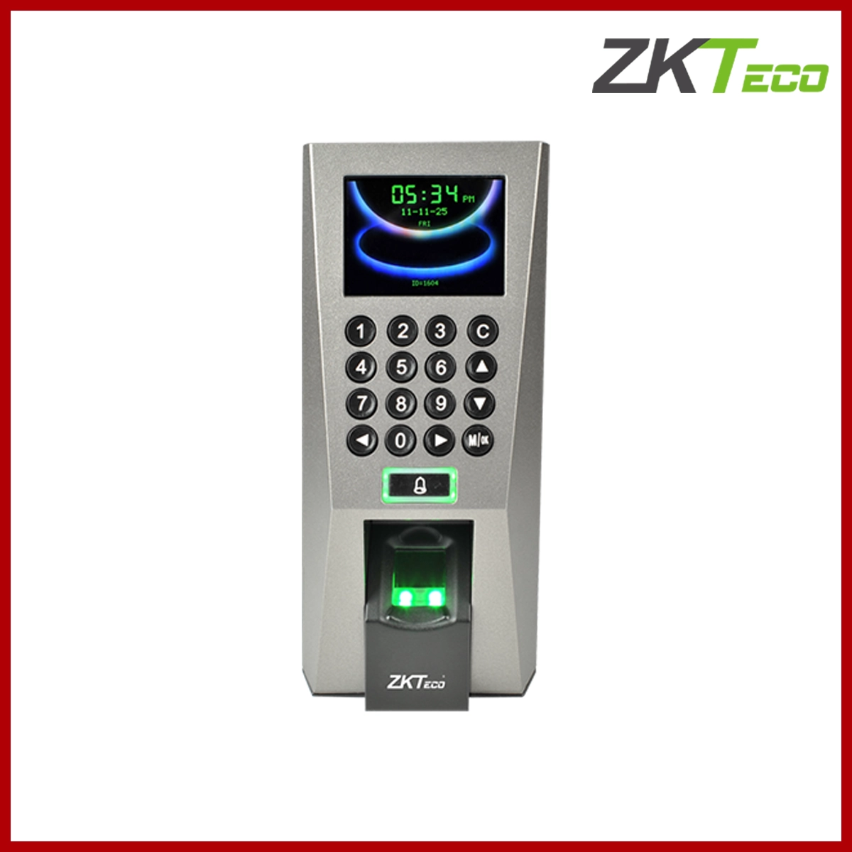 Zkteco F18-S ID Fingerprint Access Control