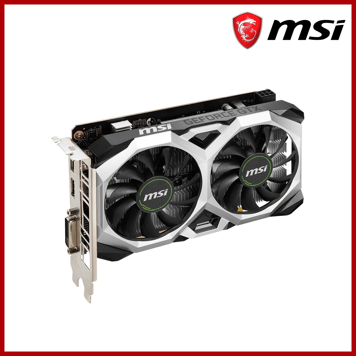 MSI GeForce GTX 1650 VENTUS XS 4G OC GDDR6