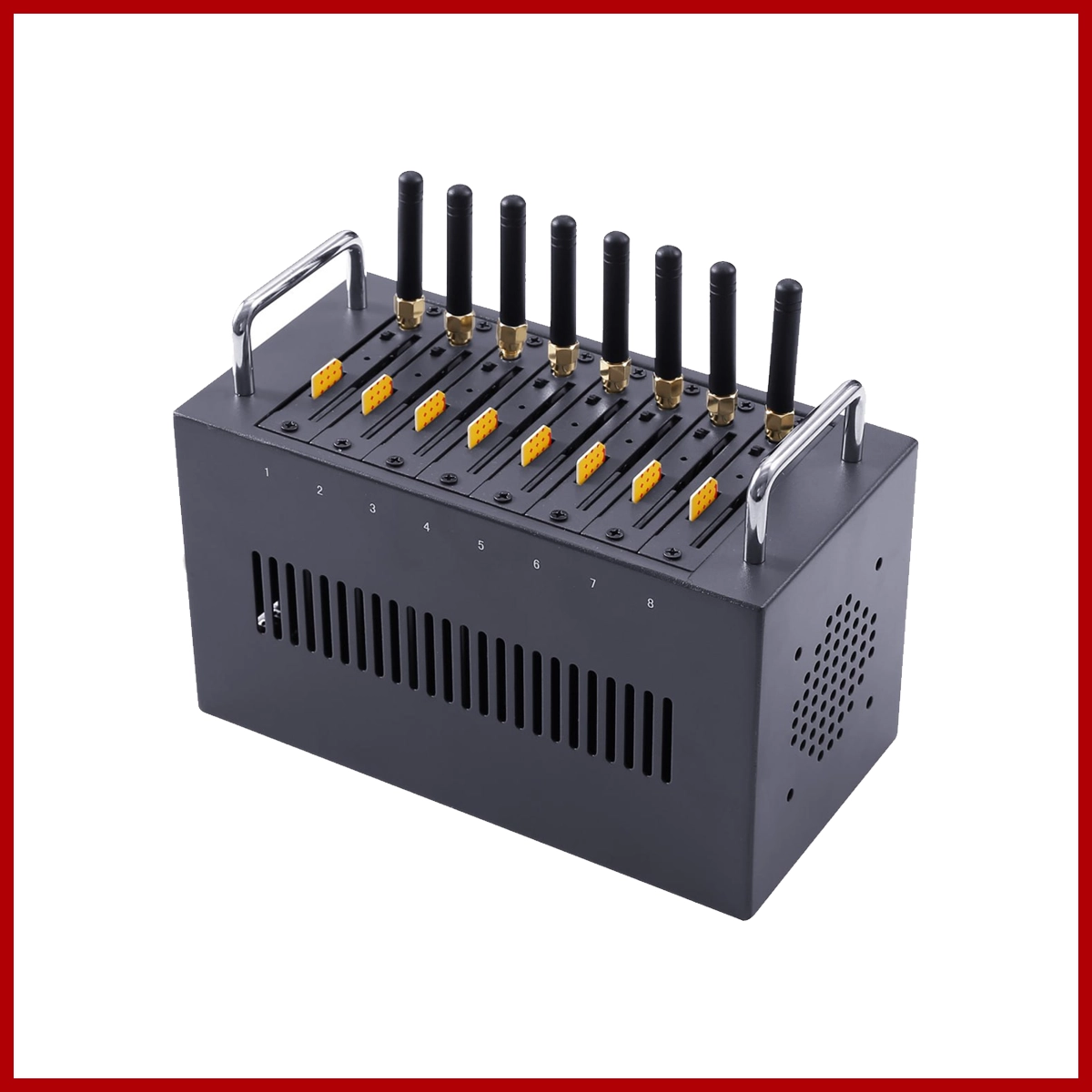 Bulk SMS 8 Ports GSM Modem