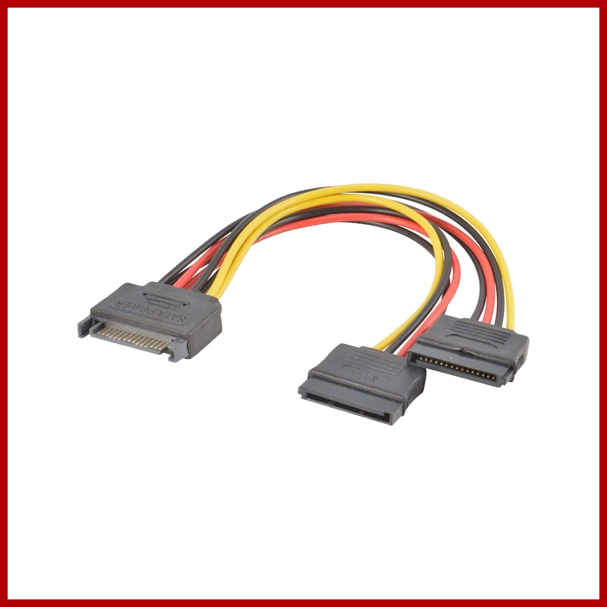 Power SATA Splitter 1 to 2