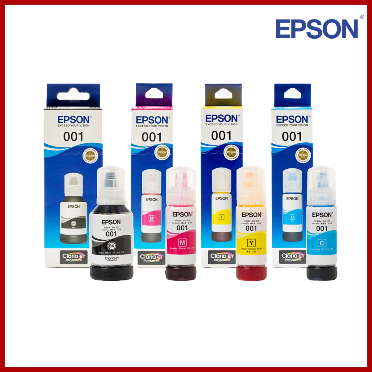 Epson 001/003 Refill Ink