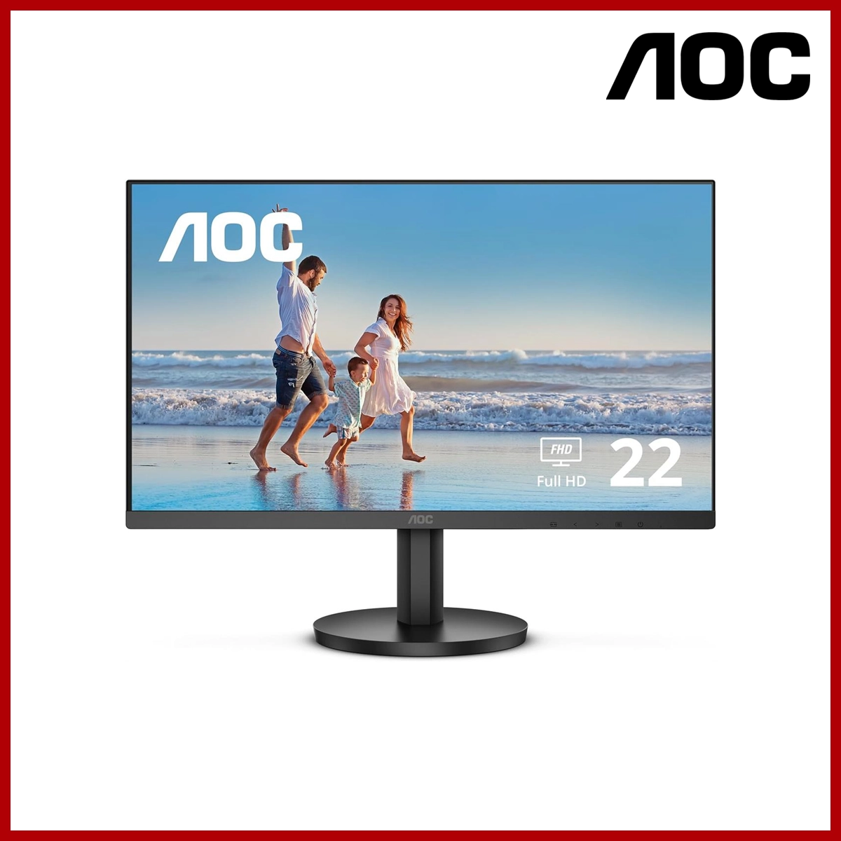 Aoc 22B3HM 21.5 VA 75Hz 1920x1080