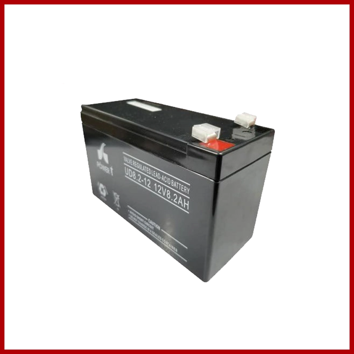 PowerT BAT-0006 Battery 12V8.2AH 7A 2.02KG