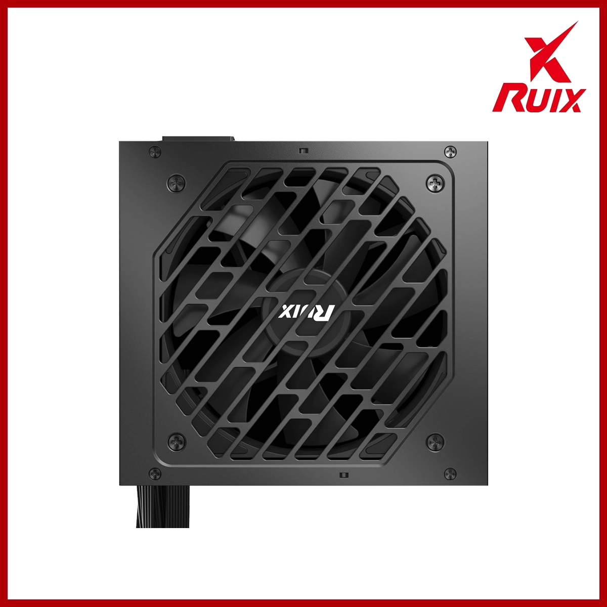 Ruix Power Supply (PSU) APFC600 600W FULL 80+