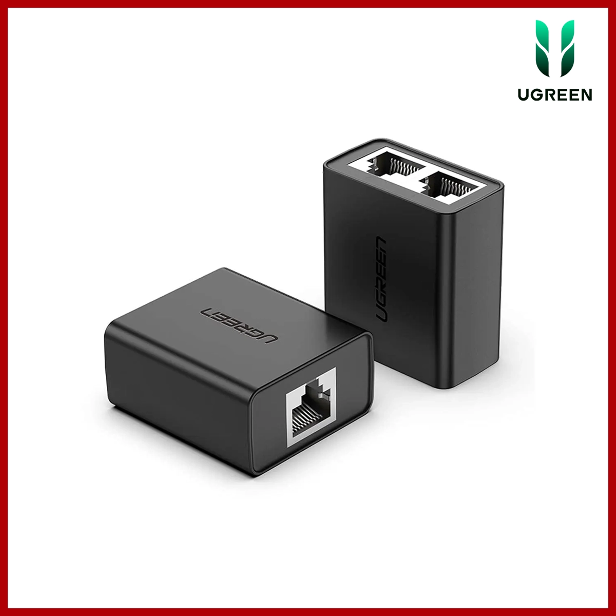 Ugreen RJ45 Splitter 1 to 2 Coupler