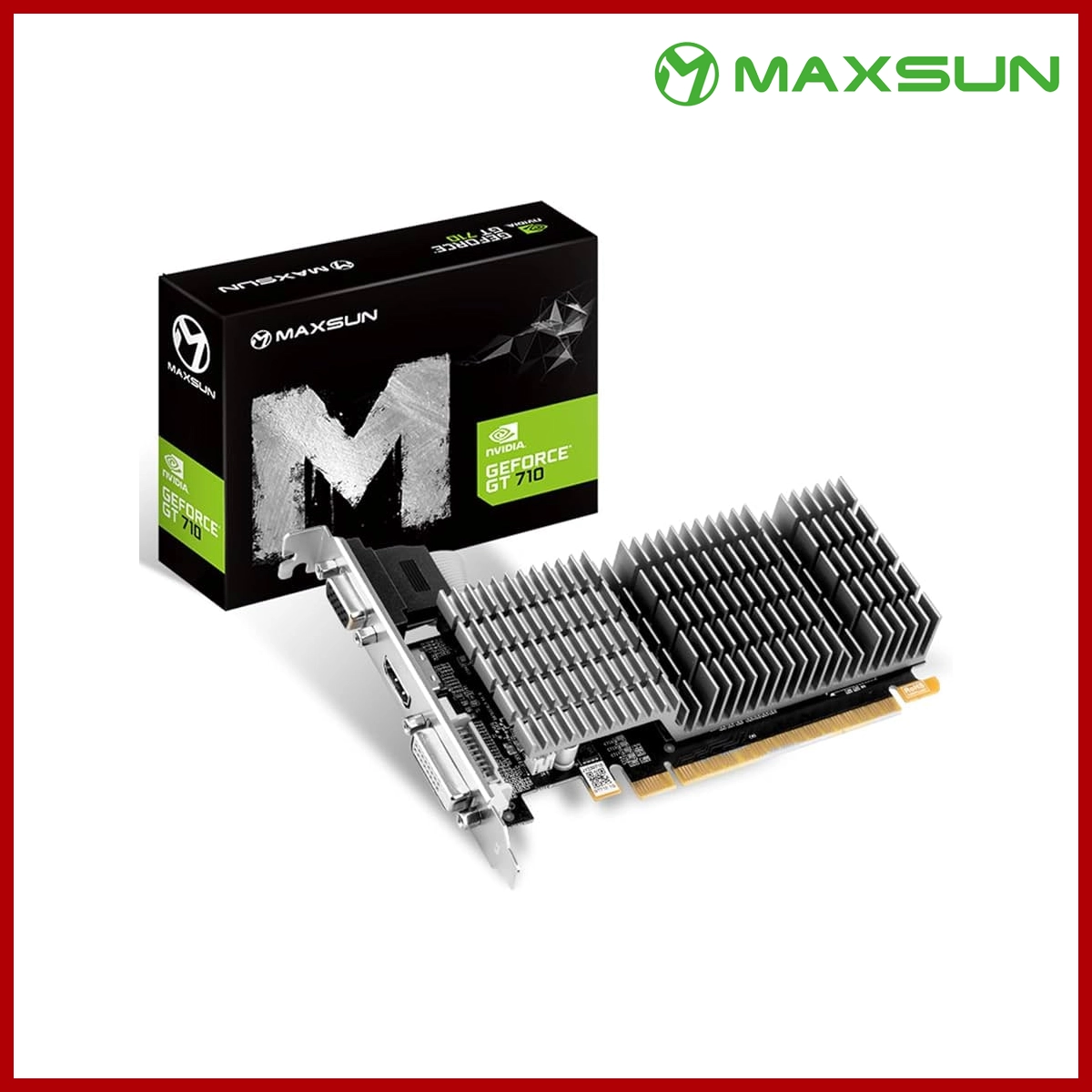 Maxsun GT710 2G D3 (Dvi + Hdmi + Vga)