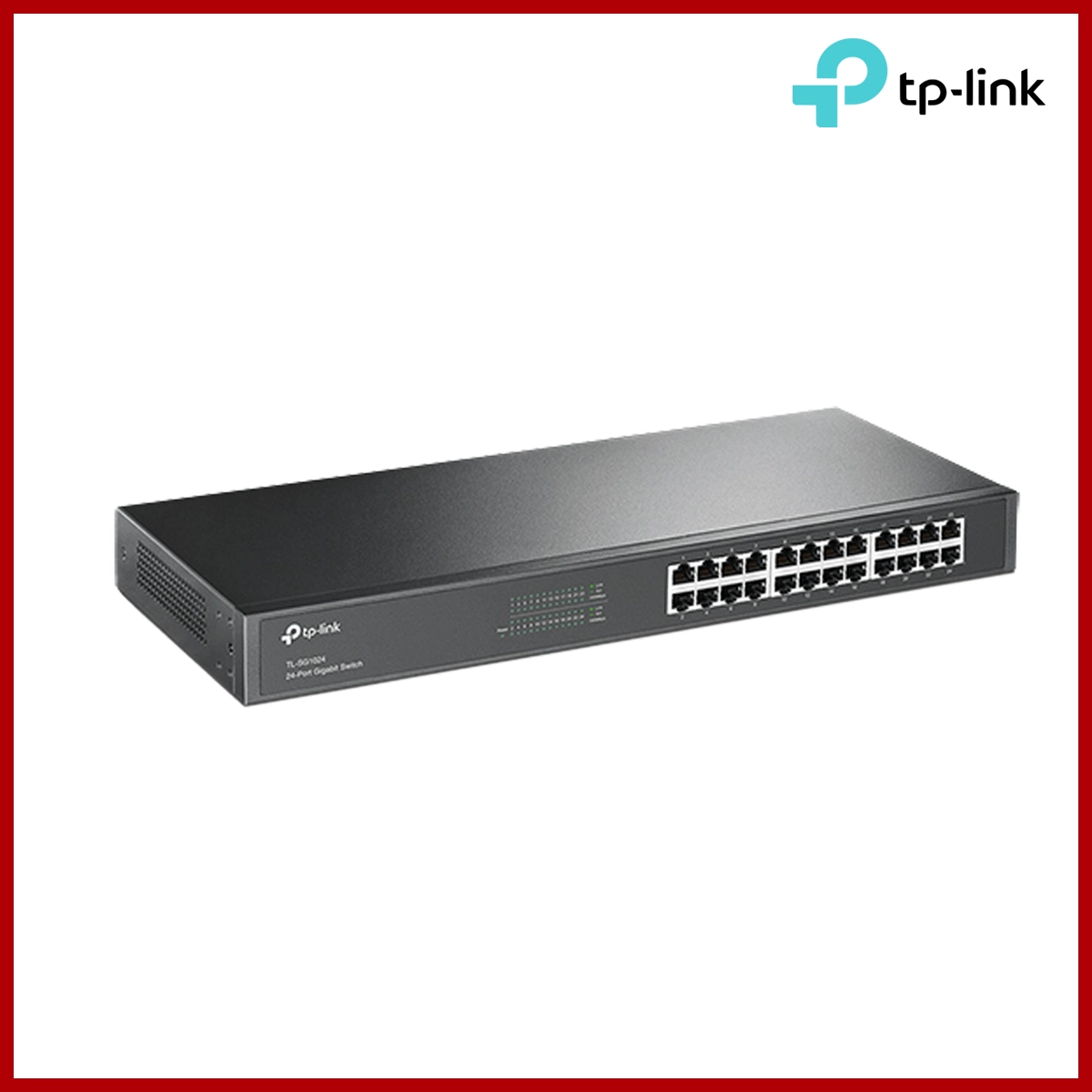 Tp-Link Switch Gigabit 48 Port TL-SG1048 1000M 1U