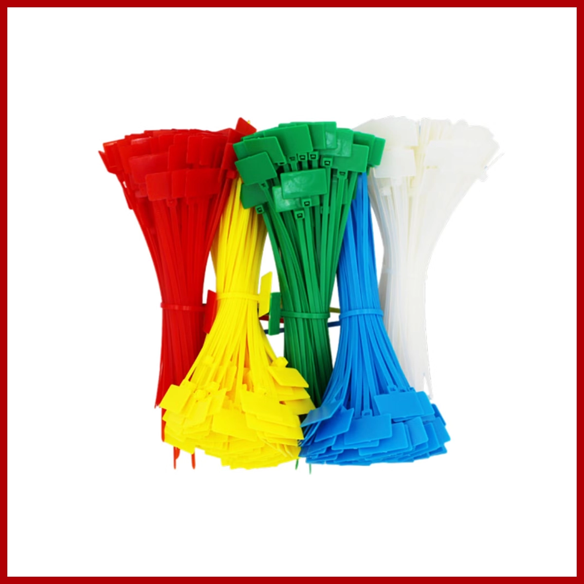 Cable Management Nylon Self-Locking Tie Network Cable