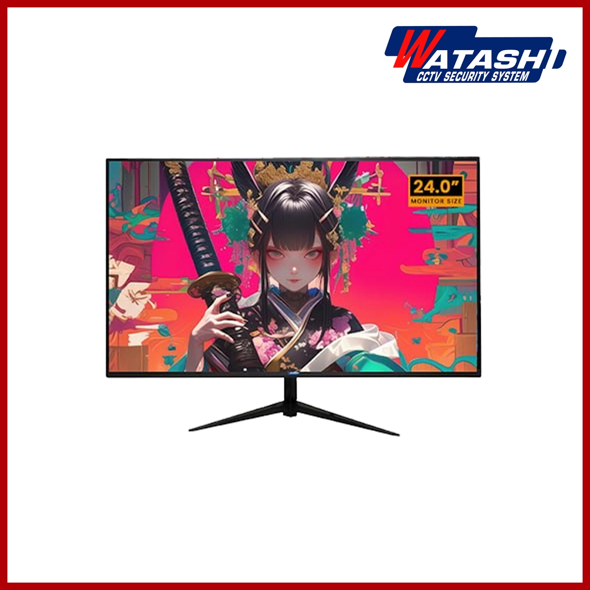 Watashi IPS Monitor 1A1H MF2403-V 23.8" 1920X1080 100Hz