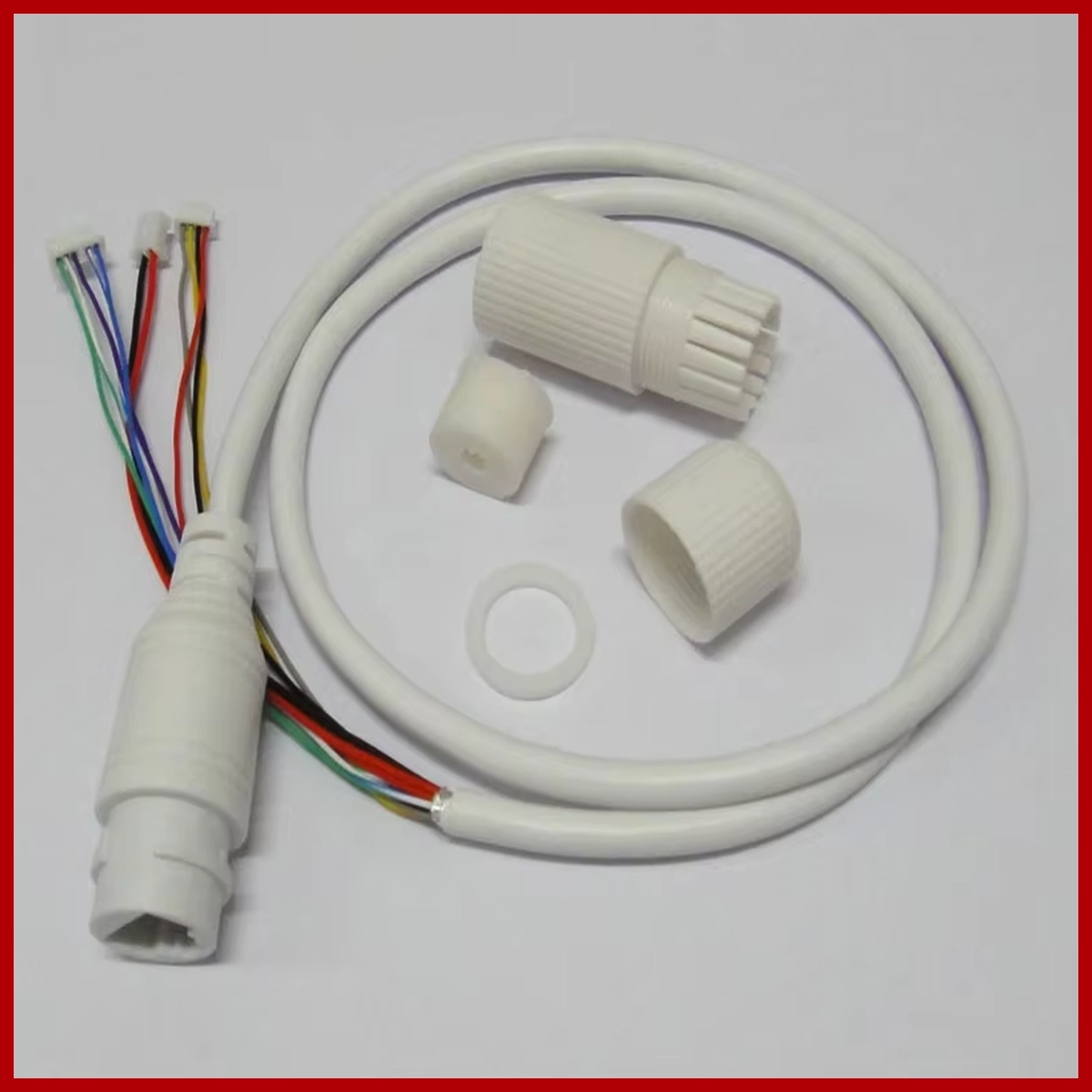 POE Lan Cable For CCTV Camera (Board Module + Weatherproof Connector)