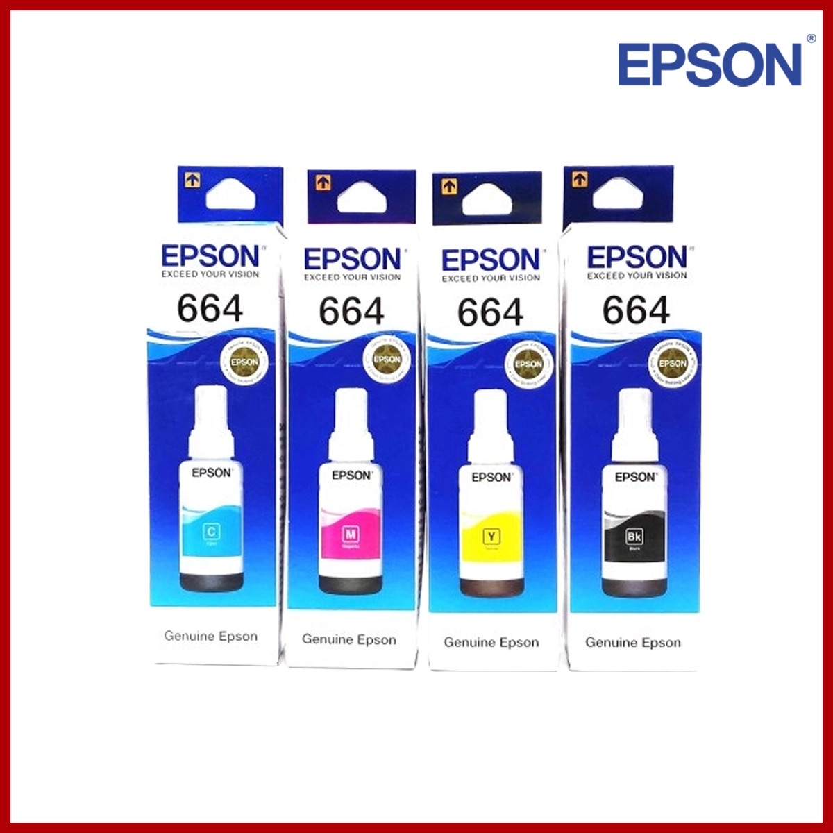 Epson 664 Refill Ink