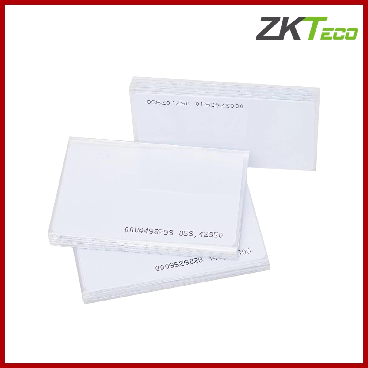 Zkteco TK4100D ID Card Thin 125kHz Proximity RFID
