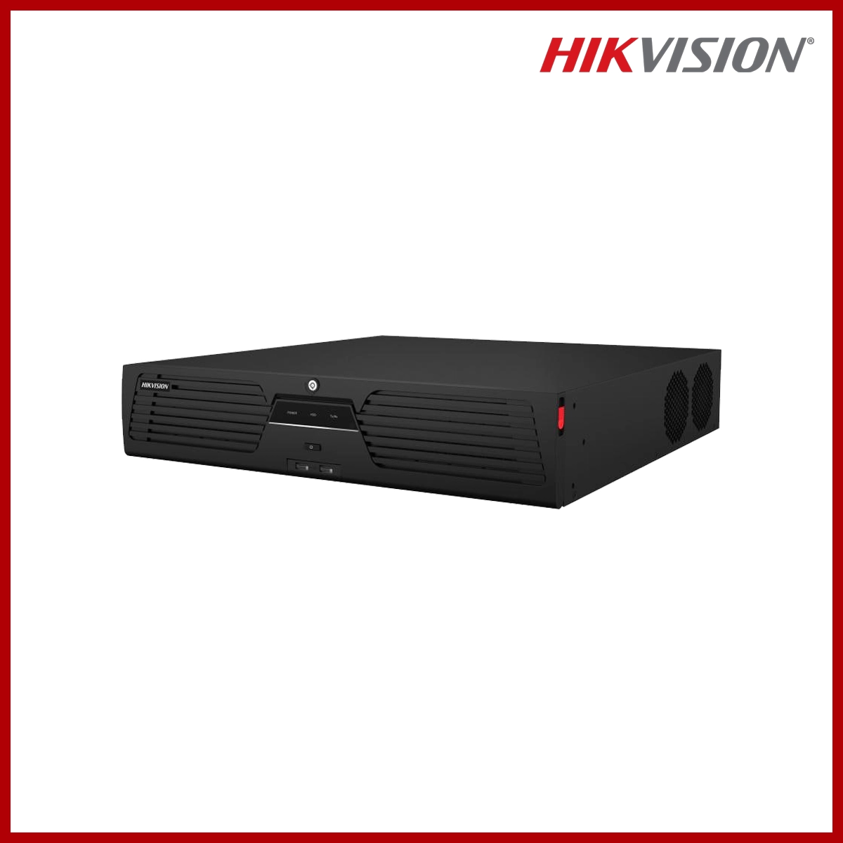 DS-9632NI-M8 32-CH 2U 4K NVR 8 HDD