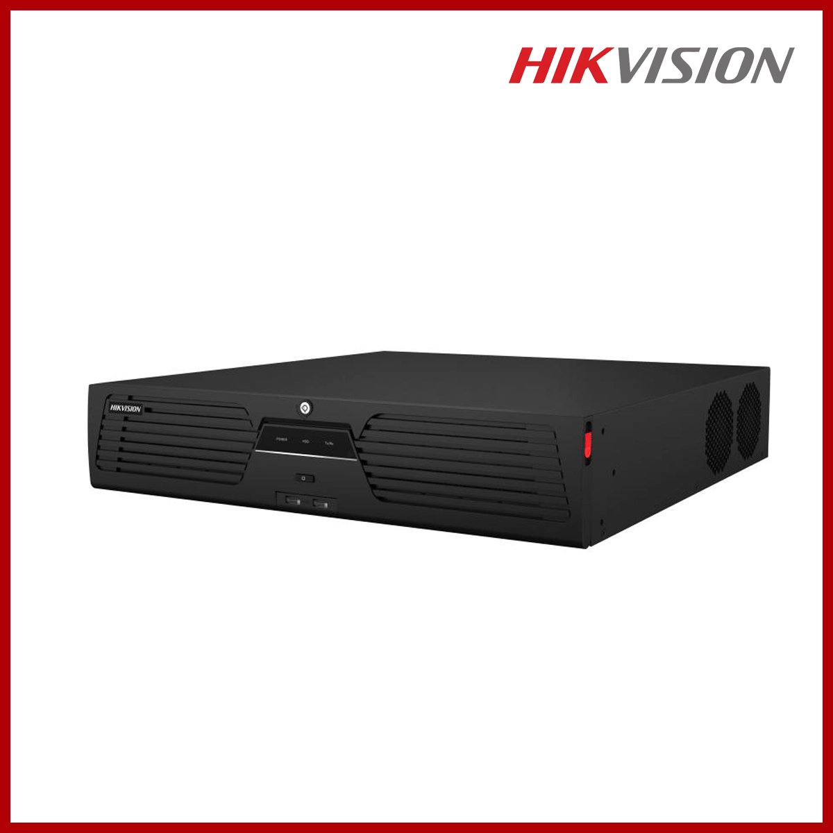 DS-9632NXI-I8/S 32-ch 2U 4K AcuSense NVR 8 x HDD
