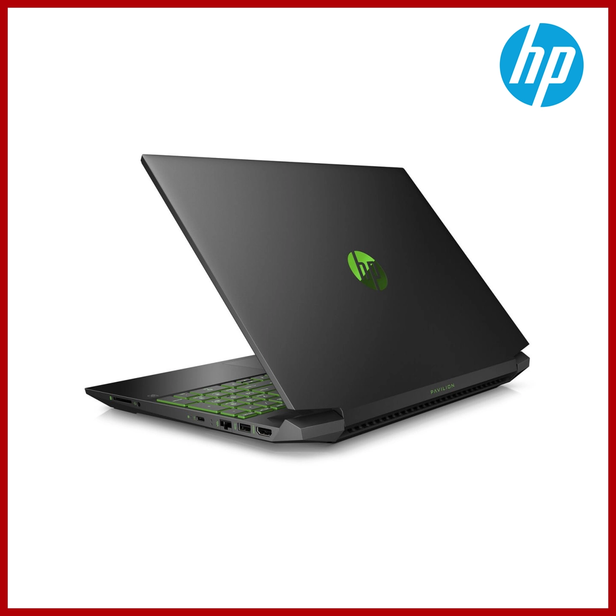 HP Laptop Pavillion Gaming 15-EC2047AX AMD Ryzen 5 5600H 6C/12T DDR4 16GB 3200Mhz M.2 512G 15.6" 1080x1920 144Hz Used (Second Hand)