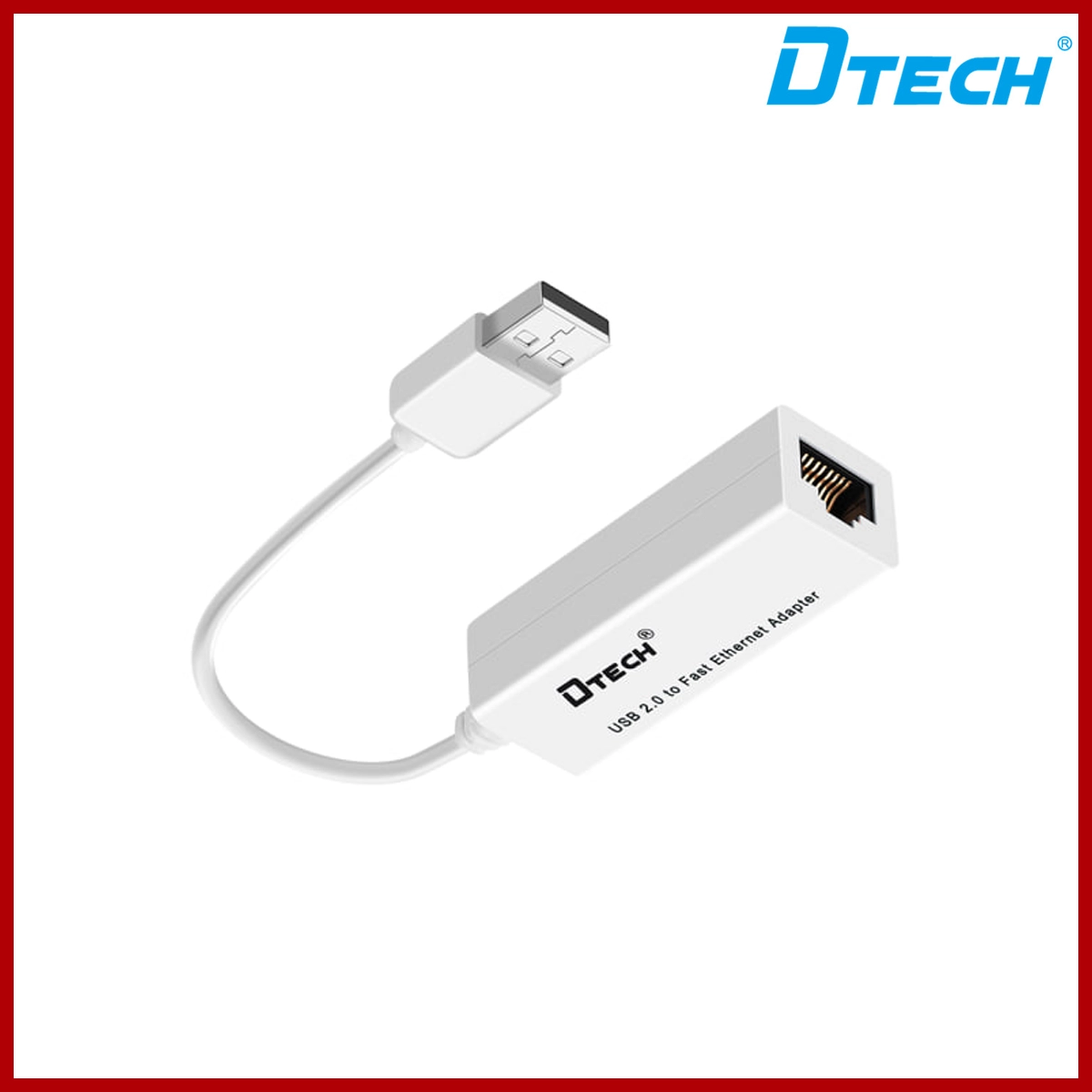 Dtech USB 2.0 to Ethernet LAN DT-5036A